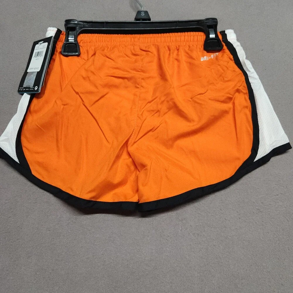 Nike Oklahoma State Cowboys Dri-Fit Athletic Shorts Youth Small Orange Osu 146